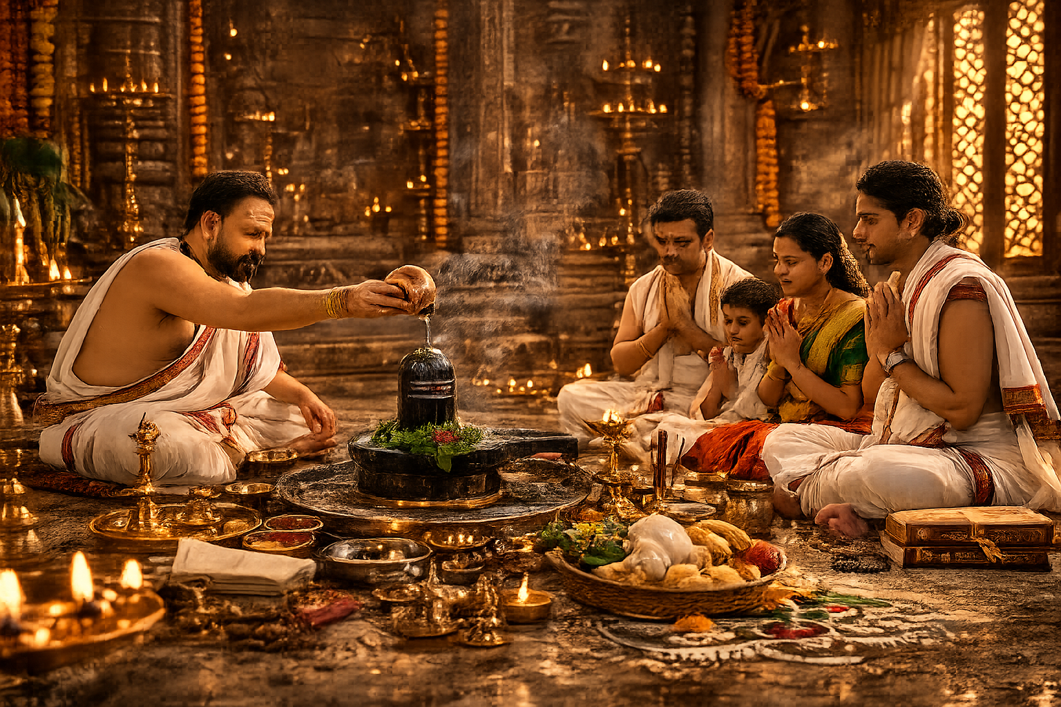Rudrabhishek Puja 